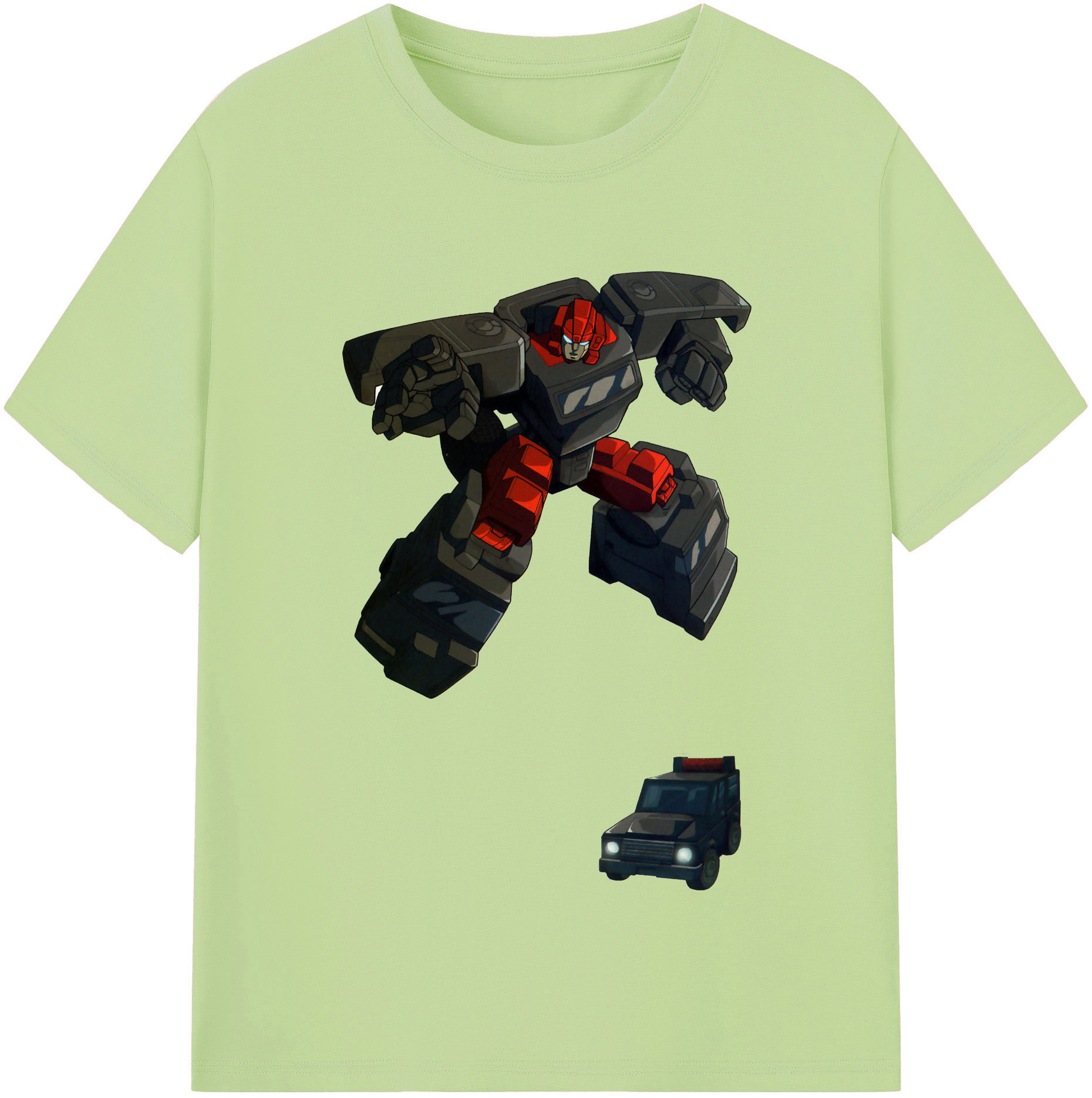 （画像用）  綿100％半袖Tシャツ（フロントプリント）